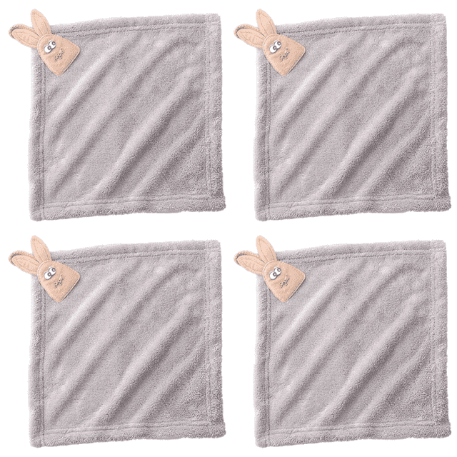 Toallas de mano colgantes, toallas secas a mano para cocina y baño, juego de toallas colgantes pequeñas, suaves y súper absorbentes