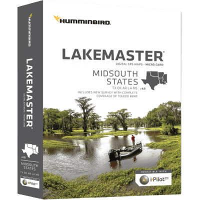 Lakemaster Chart Midsouth States