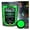 Green, variant on 2026 Colorful Glow-in-the-Dark Garden Stones, Night Guide Luminous Pebbles Rainbow Glow in the Dark Stepping Rocks, Outdoor Yard Landscaping Decor Glowing Stones Fish Tank Aquarium Decoration