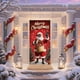thumbnail image 4 of Decoraciones navideñas, adornos navideños, regalos de Navidad. Cubrepuertas navideño para puerta con diseño de muñeco de nieve. Cortina de poliéster disponible., 4 of 6