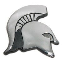 Michigan State University Spartan Head Emblem Walmart Canada