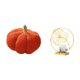 thumbnail image 5 of Almohadas de calabaza de Halloween,Almohadas de calabaza de Halloween Decoración del hogar Suave,Cojines de calabaza para Halloween,peluches,sofá,Estatua de hoja,Estatua de hoja para, 5 of 8