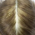 thumbnail image 4 of LYRICAL HAIR Toupee for Men 0.04-0.06mm Ultra Thin Skin Mens Toupee Hairpiece Human Hair Replacement Systems All V-Looped PU Toupee Hair for Men Natural Hairline Mens Hair Wig Units, 4 of 7