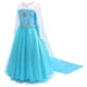thumbnail image 2 of Vestido de Elsa de Disney para niñas, disfraz de Reina de las Nieves, vestido de Elsa y Anna, disfraz de niña para fiesta de cumpleaños, disfraz de Frozen para carnaval infantil, 2 of 5