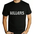 thumbnail image 1 of Playera Camiseta Logo Clasico Banda De Rock The Killers, 1 of 6
