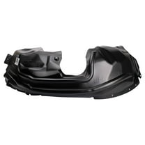 TRQ Front Left Inner Fender Liner Black Drivers Side Fits Select 2019-2022 Jeep Cherokee CH1248211