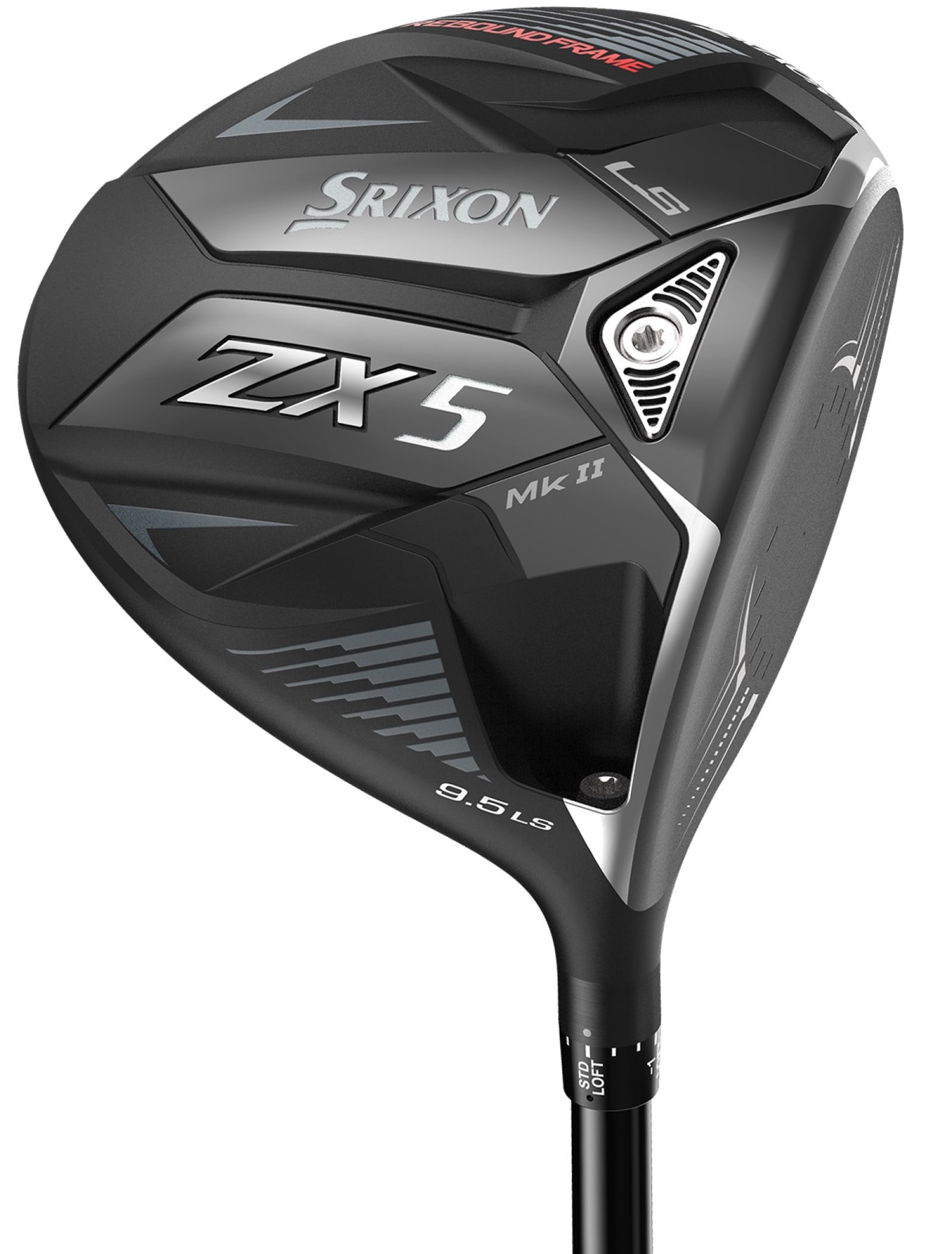 N　LS 10.5° Pre-Owned Srixon ZX5 LS MKII 10.5* Driver Stiff +0.25 Project X