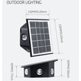 thumbnail image 4 of Gkcity Solar Lights Outdoor with 8 Upgraded Bright Protruding LED Beads, RGB Motion Sensor Security Wall Lights, IP65 Waterproof Solar Powered for Garden Patio Yard Fence Garage, 4 of 14