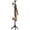 Black, variant on TickJOY Wood Coat Rack Stand – Adjustable Standing Coat Tree with 8 Hooks, Brown Coat Hanger Stand for Bedroom, Hallway, Entryway, or Office