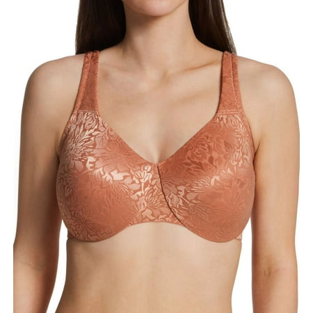 

Women s Lunaire 13511 Jacquard Minimizer Bra (Cork 42D)