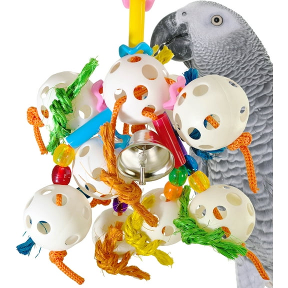 Bonka Bird Toys 1449 Bubbles Medium Bird Toy