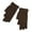 Coffee, variant on Two Finger Convertible Touch Screen Knit Gloves,Adult Winter Thick Thermal Typing Mittens,Wind Resistant Cold Block Hand Gear,Soft Plush Stretch Knit Anti Freeze Daily Writing School Hand Gear,Coffee