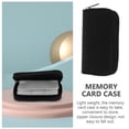 thumbnail image 3 of LOLIPPYY Memory Card Pouch Black EVA 1Pcs Outdoor Use Storage Solution, 3 of 6