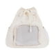 thumbnail image 2 of Mochila de moda para chicas adolescentes, bolso para mujer, mochila para regalo de cumpleaños, mochila para mochileros blanco, 2 of 9