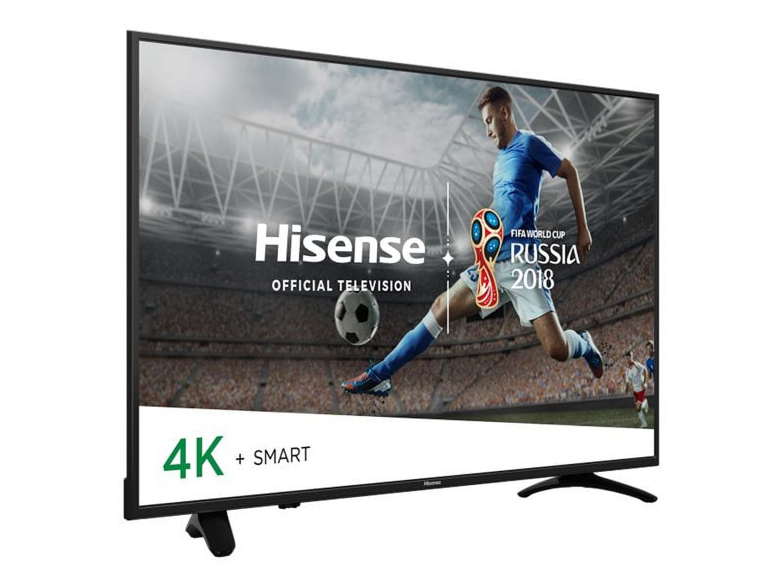 Hisense 65H8E - 65" Diagonal Class (64.5" viewable) - H8 Series LED-backlit LCD TV - Smart TV - 4K UHD (2160p) 3840 x 2160 - HDR - direct-lit LED - image 2 of 8