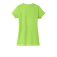 thumbnail image 6 of District Juniors The Concert Tee V Neck-S (Neon Green), 6 of 6