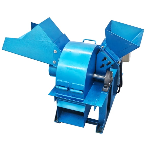 Double Inlet Wood Crusher Sawdust and Branch Crusher for Crushing the Branches 220V