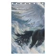 thumbnail image 5 of Winged Horse Blackout Curtains 55W x 72/84L Living Room Bedroom Curtains Heat Insulation and Sun Protection 2-Pack, 5 of 6