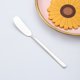 thumbnail image 1 of Cuchillo de mantequilla de acero inoxidable 304, mango largo, espátula para mantequilla y mermelada, cuchillo de crema para repostería de mesa occidental, 1 of 6