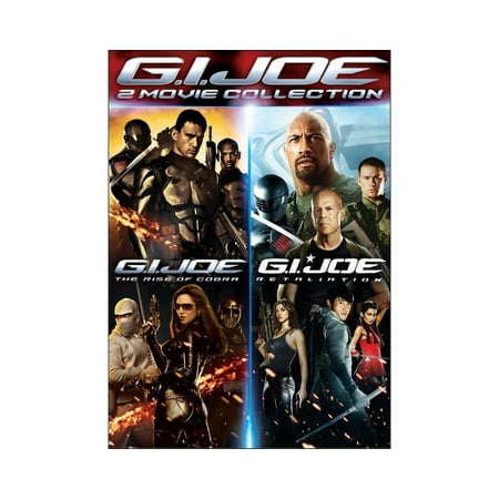 Pre-Owned G.I. Joe: 2-Movie Collection (DVD)