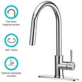 thumbnail image 3 of Dura Faucet DF-MK530SLK-CP Streamline Pull-Down RV Kitchen Faucet - Chrome, 3 of 9