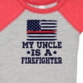 thumbnail image 4 of Inktastic Firefighter Uncle Fireman Nephew Boys or Girls Baby Bodysuit, 4 of 5