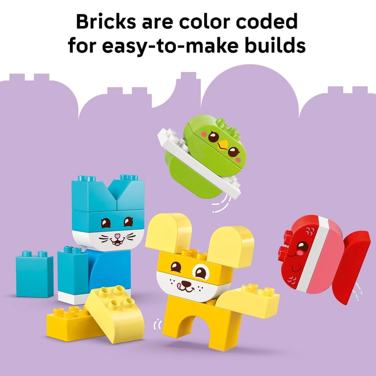 LEGO DUPLO My First 3-in-1 Creative Cute Pets photo 6