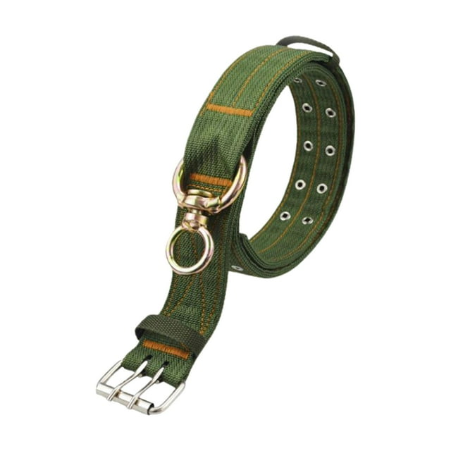 Heavy Duty Thickened Cow Neck Adjustable Fattening Cattle Four Layer Farm Animals Universal Cow Neck Strap for Hunting , 130cm