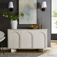 thumbnail image 4 of Flux Sideboard in White Wash, 4 of 10