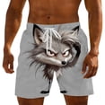 thumbnail image 2 of Pantalones Elásticos de la Cintura de la Playa de Ocio de Verano de los Hombres con Cordón Ajustable, Bolsillo Oculto, Poliéster Ligero para el Uso Casual, 2 of 5