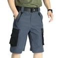 thumbnail image 1 of Ceisia Men's Tactical 5-Quarter Pants - Gift Multifunctional Breathable Waterproof Windproof Multi-Pocket Workwear Outdoor Sports Shorts with Adjustable Elastic Waist, 1 of 4