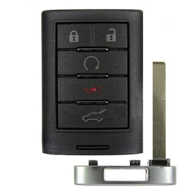 New Replacement for Cadillac SRX Smart Prox Key Fob 5B FCC NBG009768T
