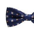 thumbnail image 3 of Cravate Formelle à Motif Coloré pour Homme Adulte Mariage Cravate pour Homme Homme Réunion d'Affaires Mariage Nœud Papillon en Fil de Polyester, 3 of 7