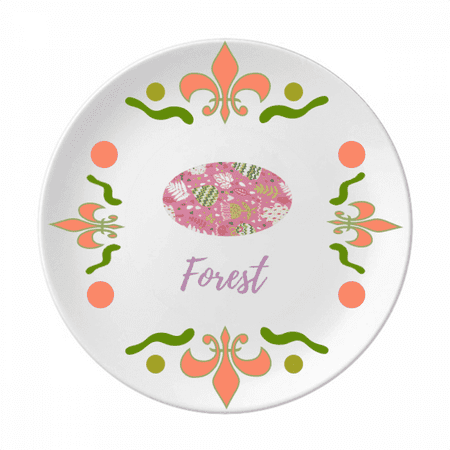

Colorful Flower Paint Flower Ceramics Plate Tableware Dinner Dish