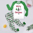 thumbnail image 2 of Ruiwill Christmas Pajamas For Boys Toddler Long Sleeve Top With Pants 2 Pieces Outfit Set Winter Holiday Kids Sleepwear, 2 of 5