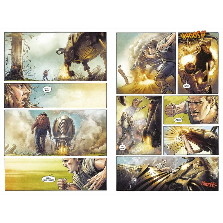 Percy Jackson and the Sea of Monsters: The Graphic Novel (Book 2) Rick  Riordan (Paperback) - Walmart.com