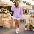 thumbnail image 6 of 2026 Zip Up Hoodies for Women Fall Winter Casual Sweatshirts Zipper Oversized Lightweight Cute Jackets with Pockets M, 6 of 6