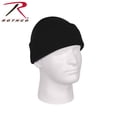 thumbnail image 2 of Rothco Deluxe Fine Knit Watch Cap - Black, 2 of 2