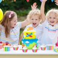 thumbnail image 7 of 100 Pack Rainbow Cupcake Liners - Standard Size, Greaseproof Paper Muffin Liners for Birthday Party, Wedding Cake, Colorful Cupcake Wrappers, 7 of 7