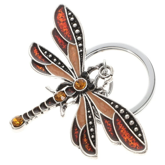 LABELEPH Dragonfly Keychains For Women 1Pcs 2.9X1.7In