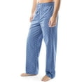 thumbnail image 3 of Fruit of the Loom mens Broadcloth Short Sleeve Top and Long Pants Pajama Set, 3 of 7