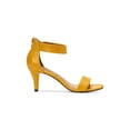 thumbnail image 2 of Style & Co. Womens Paycee  Solid Faux Suede Dress Sandals, 2 of 3