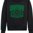 thumbnail image 3 of Budweiser - Medallion St Paddys - Women's French Terry Long Sleeve Shirt, 3 of 5