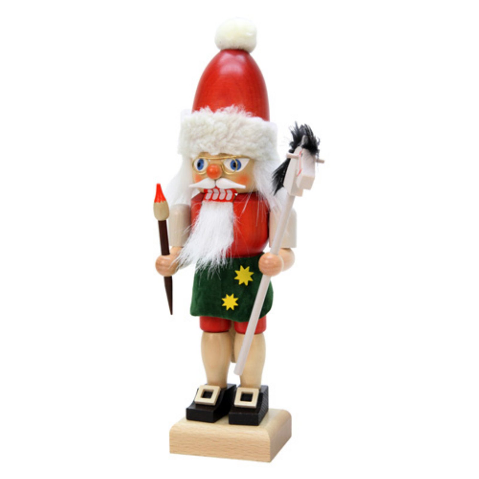 Christian Ulbricht Santa Toy Maker Nutcracker