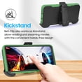 thumbnail image 4 of 6GOODEALS Compatible for Motorola Moto G 5G 2026/G 5G 2025/G Play 2026 Holster Case, Green, 4 of 8