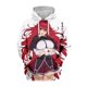 thumbnail image 3 of Sudadera con capucha con estampado 3D de HERO de High School DxD de Japón para hombre y mujer, jersey moderno y genial, sudadera con capucha para niños, abrigo para hombre, 3 of 5