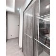 thumbnail image 4 of Cortina Ave, cuentas divididas, 100 x 200 cm, color blanco, 4 of 7