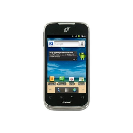 Huawei M865C - Smartphone - 3G - microSD slot - 3.5" - 320 x 480 pixels - TFT - RAM 256 MB - 5 MP - Android - refurbished - prepaid - NET10