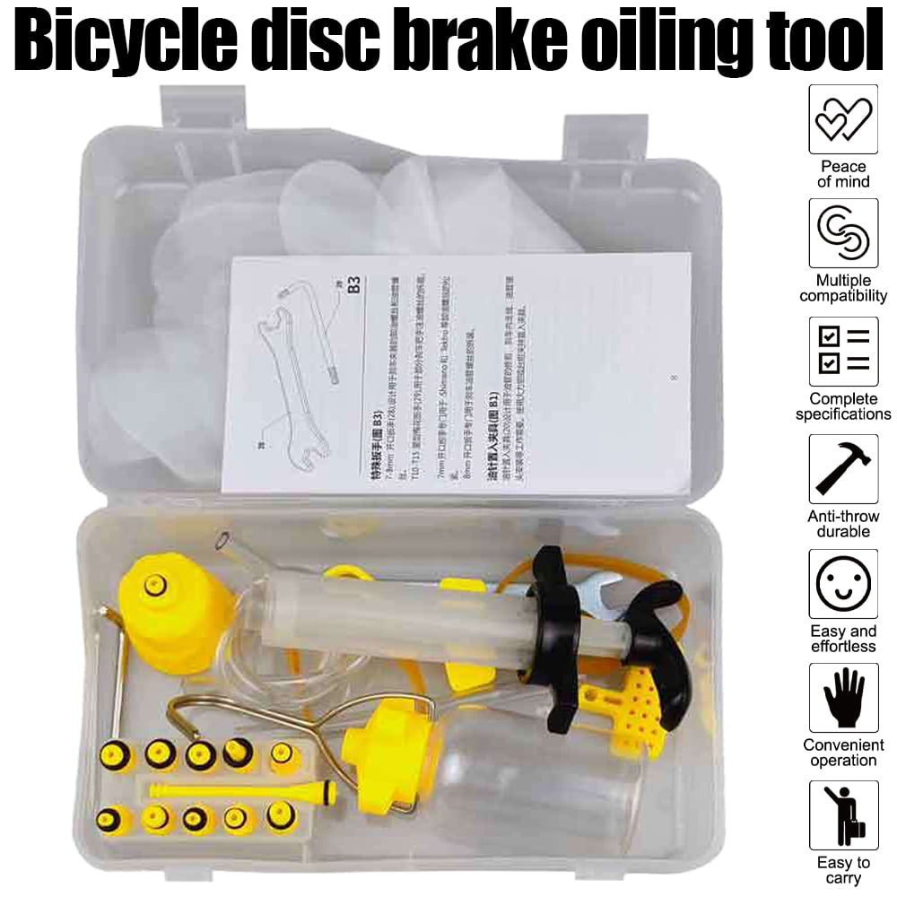 MTB Bicycle Hydraulic Disc Brake Oil Bleed Kit Bike Repair Tools for SRAM NEW 
