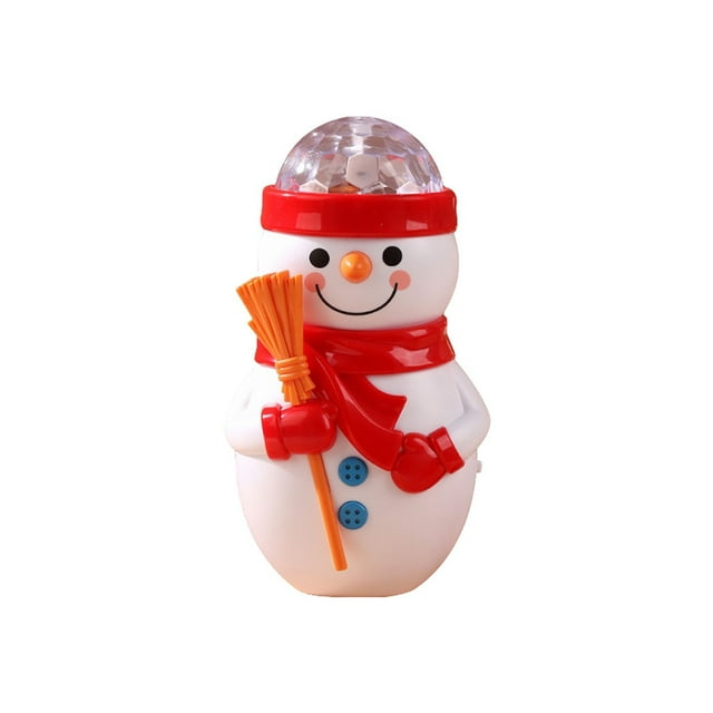 Decoración de Papá Noel 15.7x8.2x6.3cm Flash Bar Luz Nocturna de Papá Noel